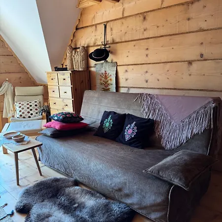 Domek alpejski Góralski Spełnione Marzenia Falsztyn